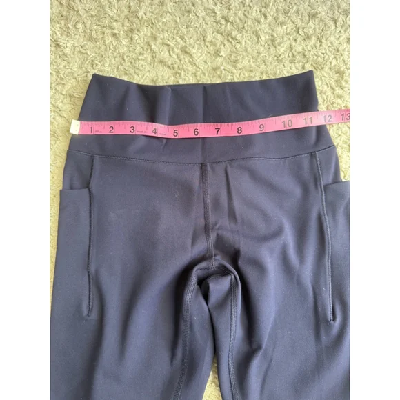 Women's Spyder Active Leggings Size S Navy Blue - Picture 4 of 6